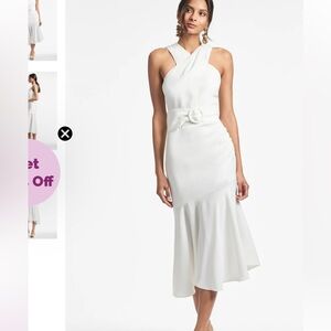 Sachin & Babi Naomi Gown / Dress in white